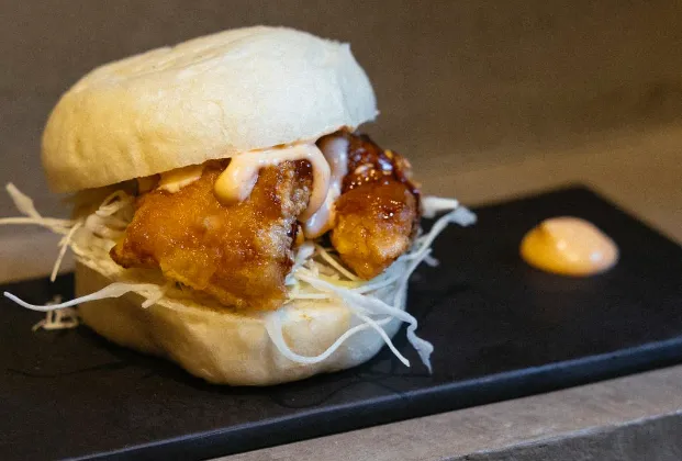 Karaage Burger