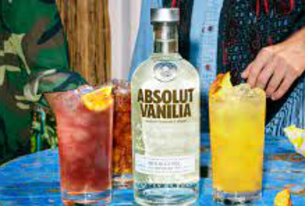 Absolut 5 cl Vanilla Strong Lemon