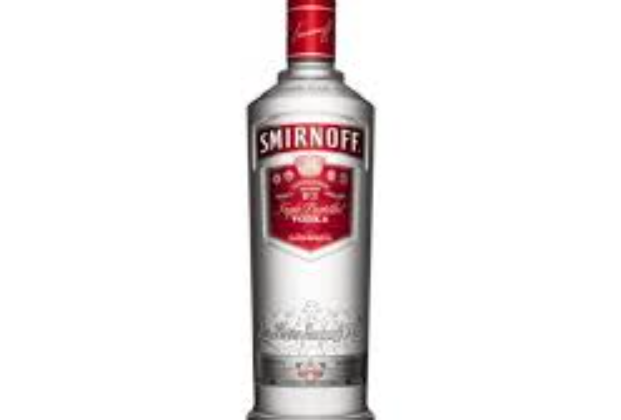 Smirnoff vodka (single)