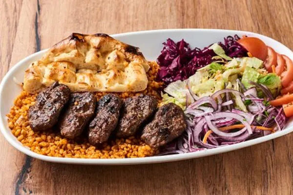 Grilled köfte