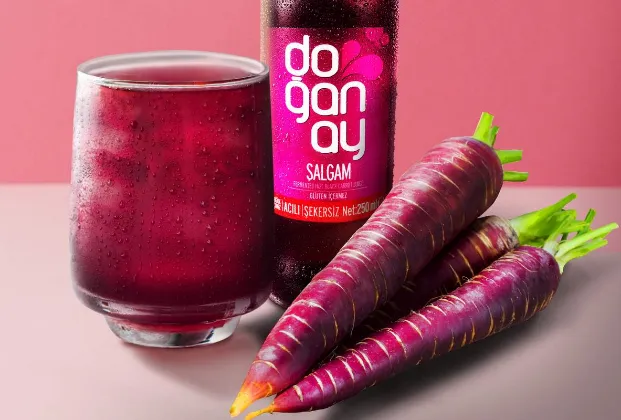 Şalgam (Turkish fermented turnip drink)