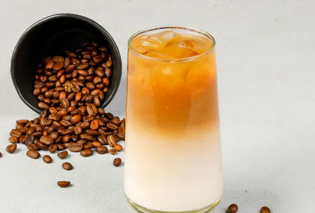 Iced latte
