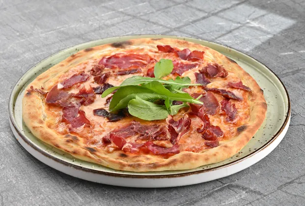 Smoked Rib Pizza