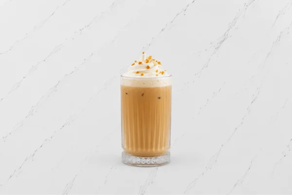 Iced Toffee Nut Latte