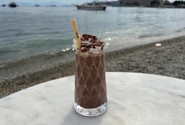 Chocolate milkshake