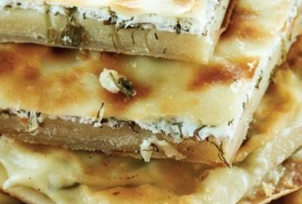 White Cheese Gözleme