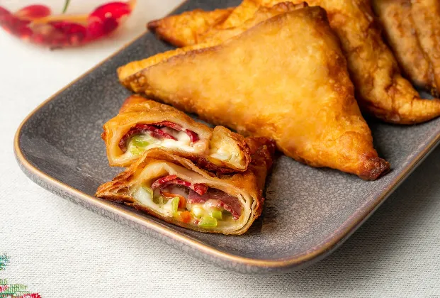 Paçanga Böreği with Potato and Sausage