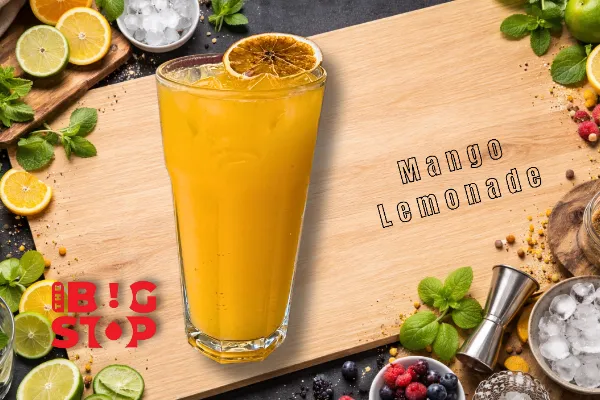 Mango lemonade