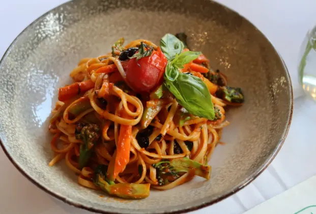 Vegetarian Linguine