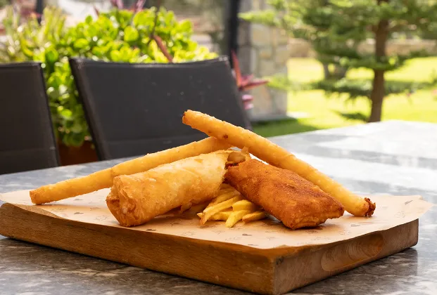 Snack platter
