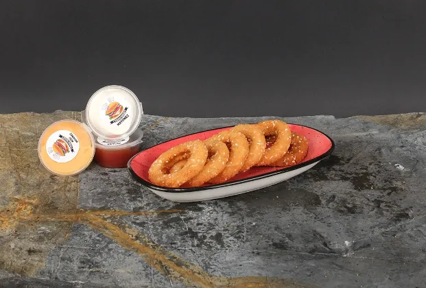 Onion rings (6 pieces)