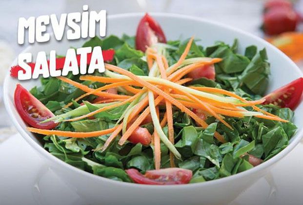 Seasonal salad