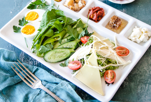 Breakfast Plate