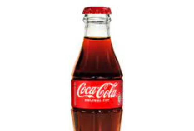 Bottled cola