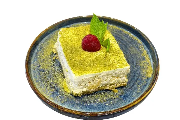 Matcha tiramisu