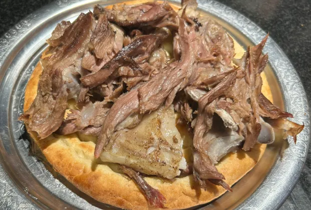Bone-in Büryan kebab
