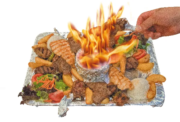 Sultan Kebab (for 2)