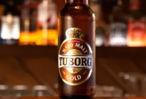 Tuborg bottle