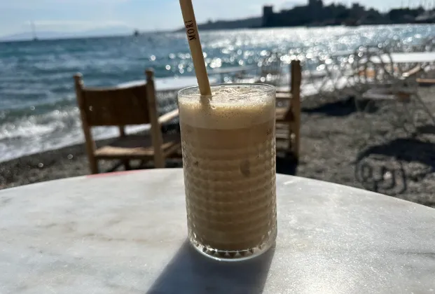 Iced latte
