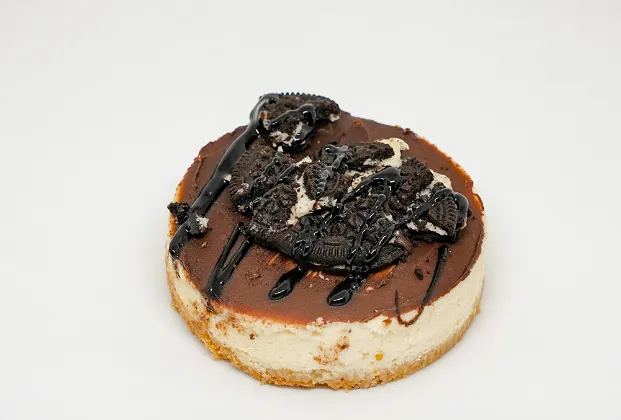 Oreo cheesecake & coffee