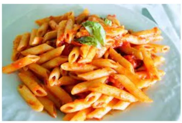 Pasta with Tomato Sauce (Penne)