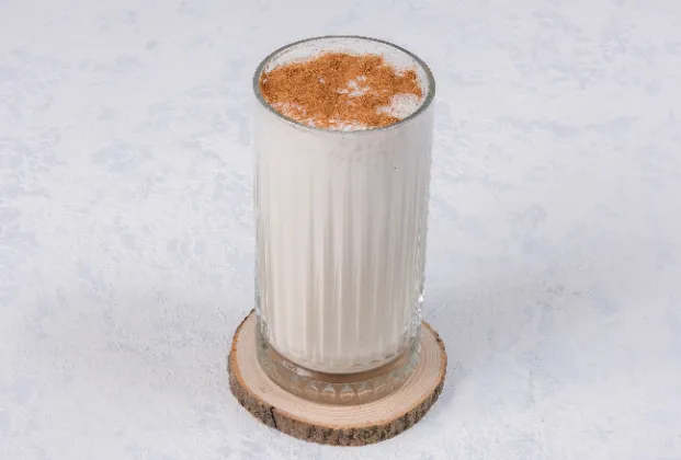 Iced Hazelnut Latte