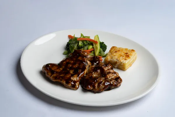 Village-style chicken with pomegranate molasses