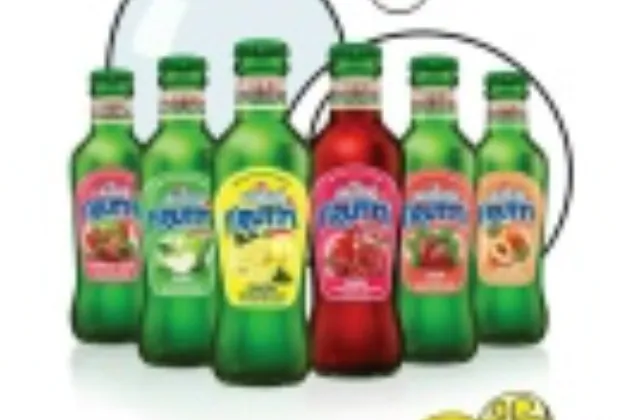 Uludağ Fruit-Flavoured Mineral Water