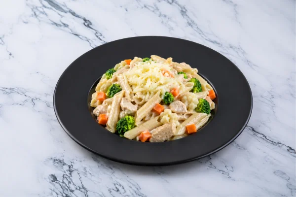 Vegetable and Chicken Penne