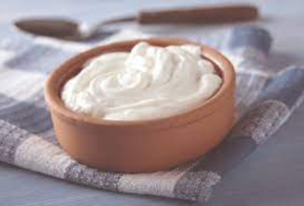 Strained yogurt