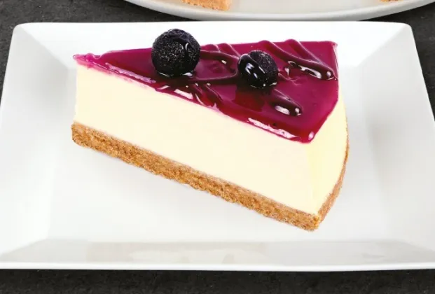 Blueberry cheesecake