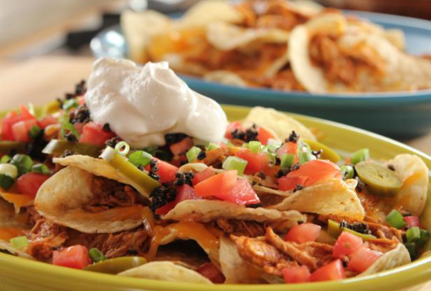 Chicken Nachos