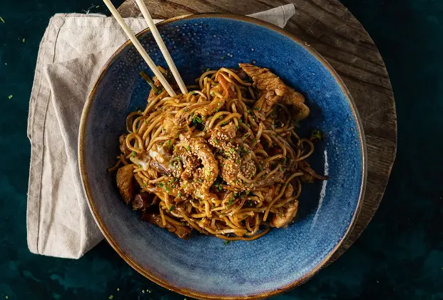 Chicken Noodles