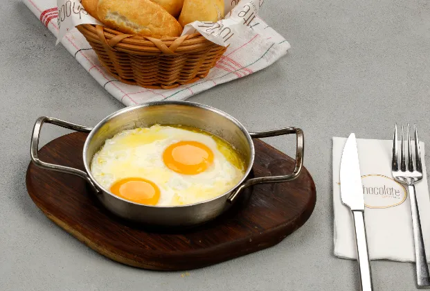 Fried eggs