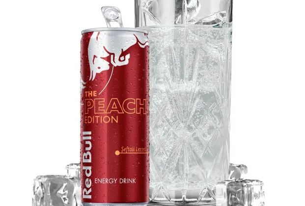 Red Bull Peach Edition
