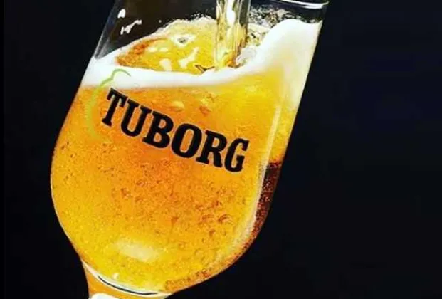 Tuborg draft beer 50 cl