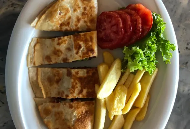 Cheese quesadilla
