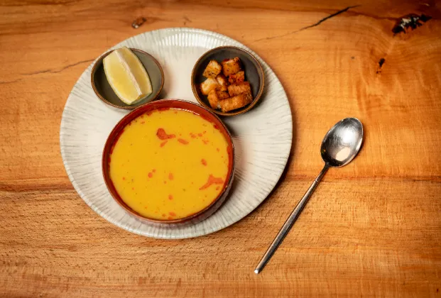 Lentil soup