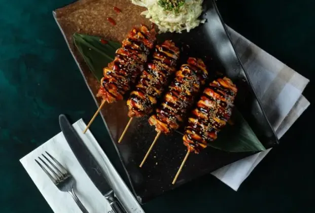 Kashar Cheese Korean Hot Dog