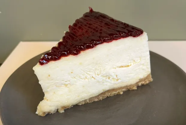 Raspberry Cheesecake