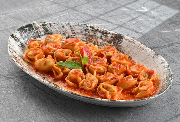 Spicy ribeye tortellini
