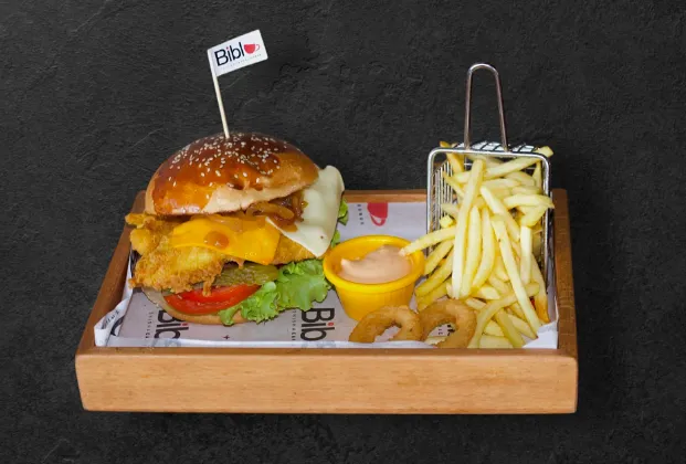 Chicken Burger (170gr)