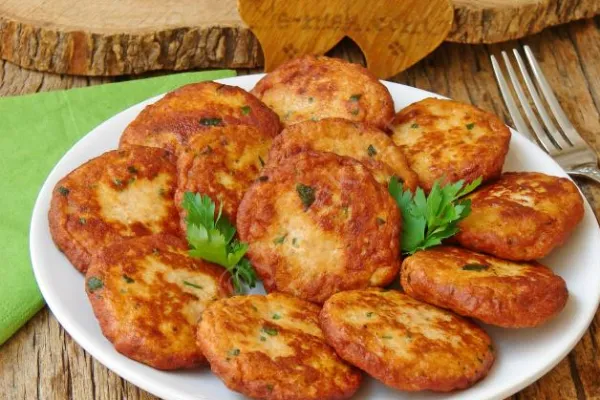 Chicken Köfte