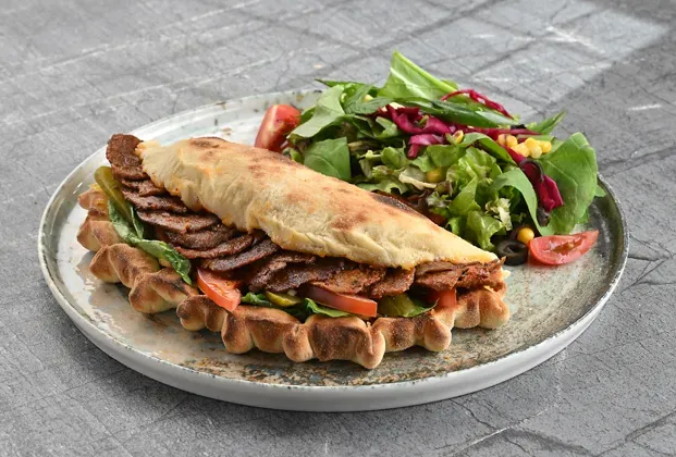 Beef ribeye panzerotti