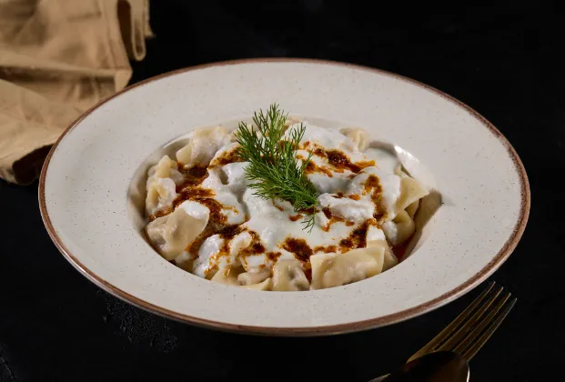 Homemade Special Mantı