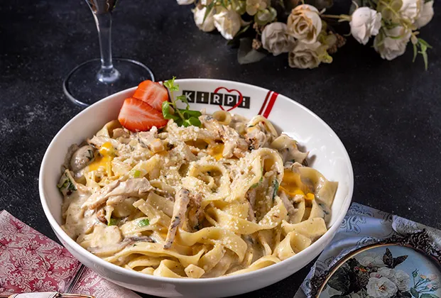 Chicken Fettuccine Alfredo