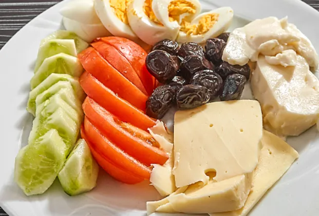 Breakfast Plate