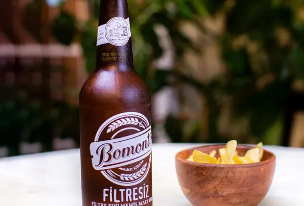 Bomonti Filtresiz 50 cl