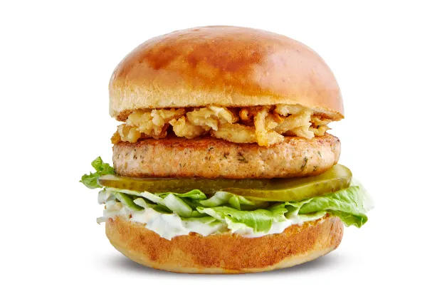 Salmon Burger