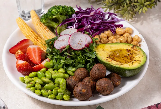 Vegan Plate